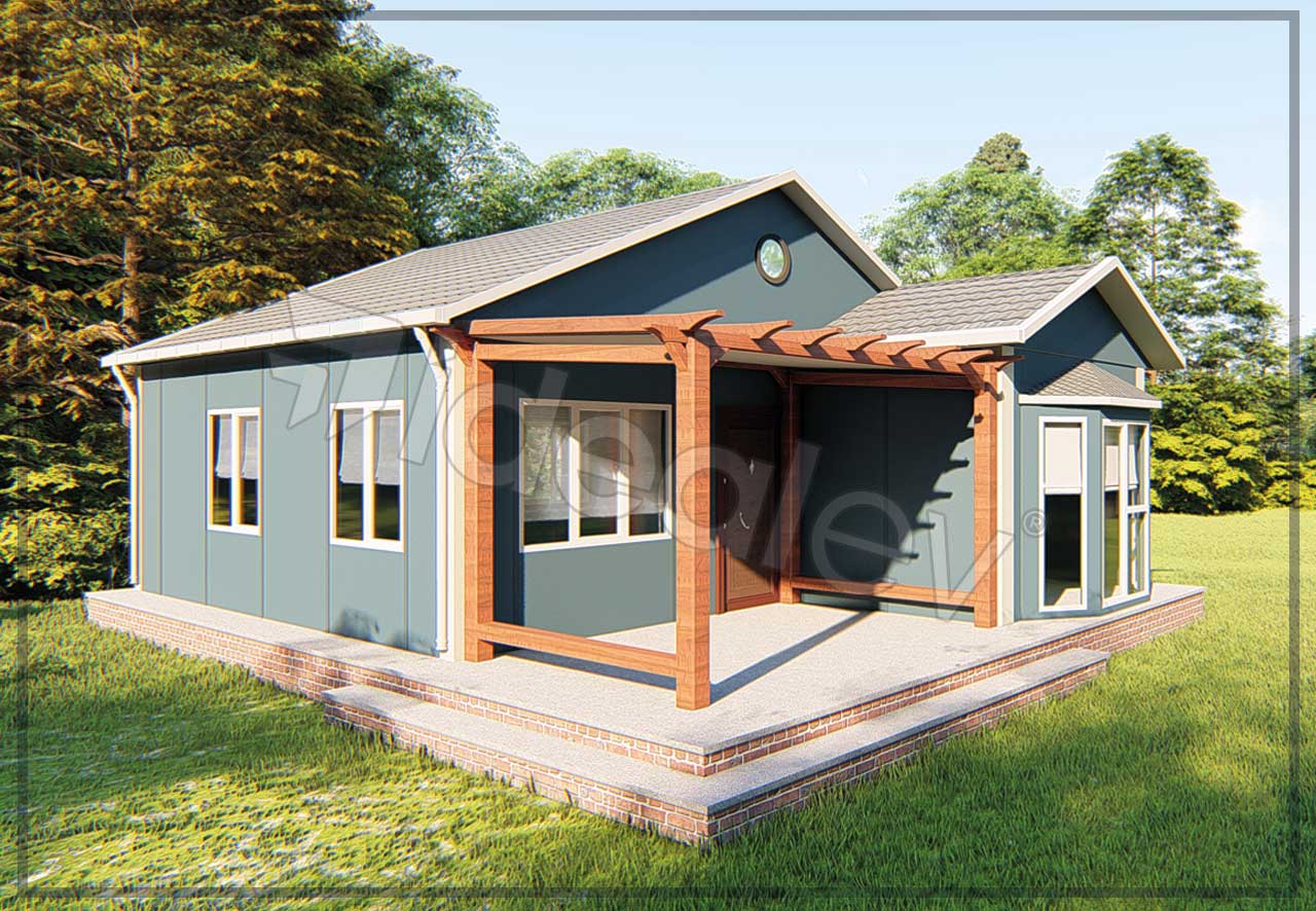Slovenya Prefabrik Ev Fiyatları