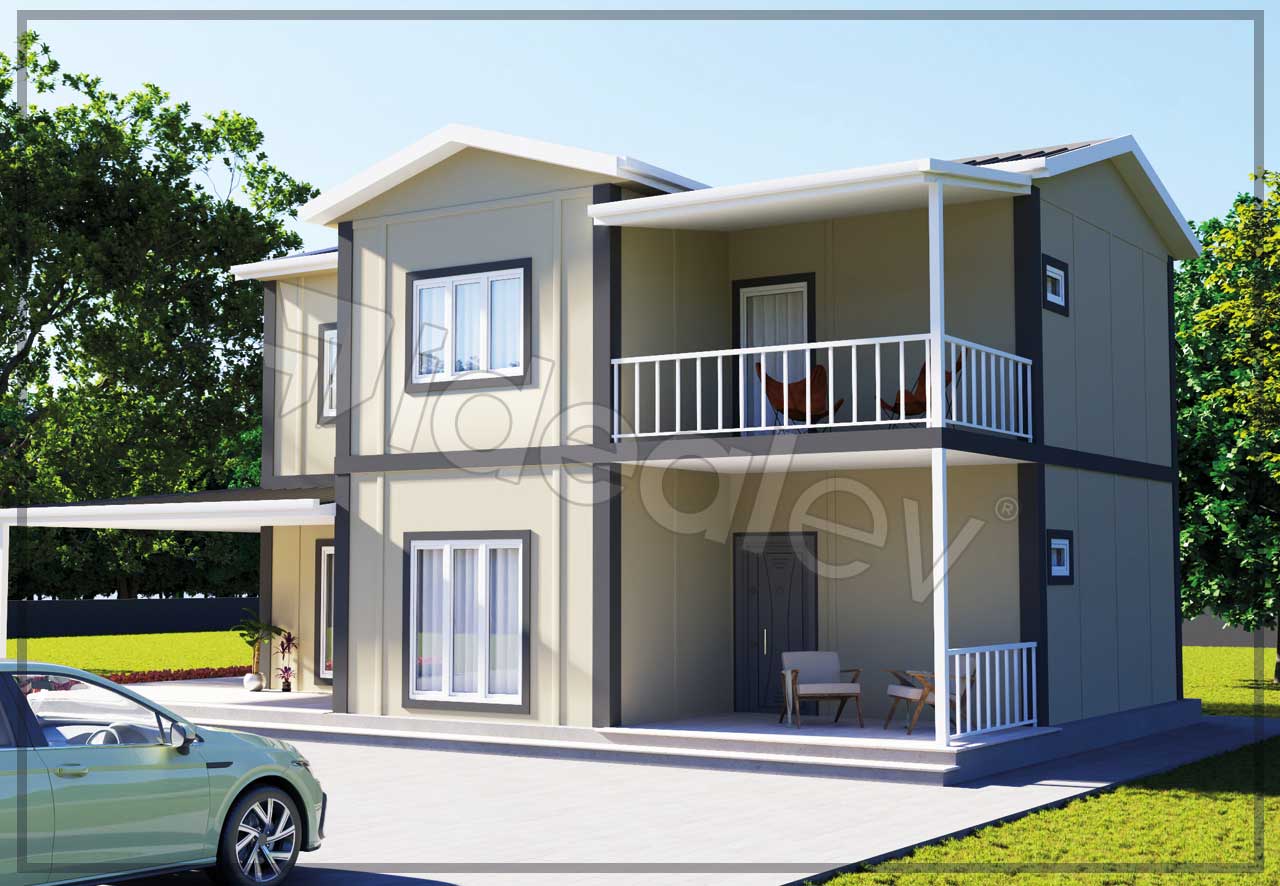 Romanya Prefabrik Ev Fiyatları