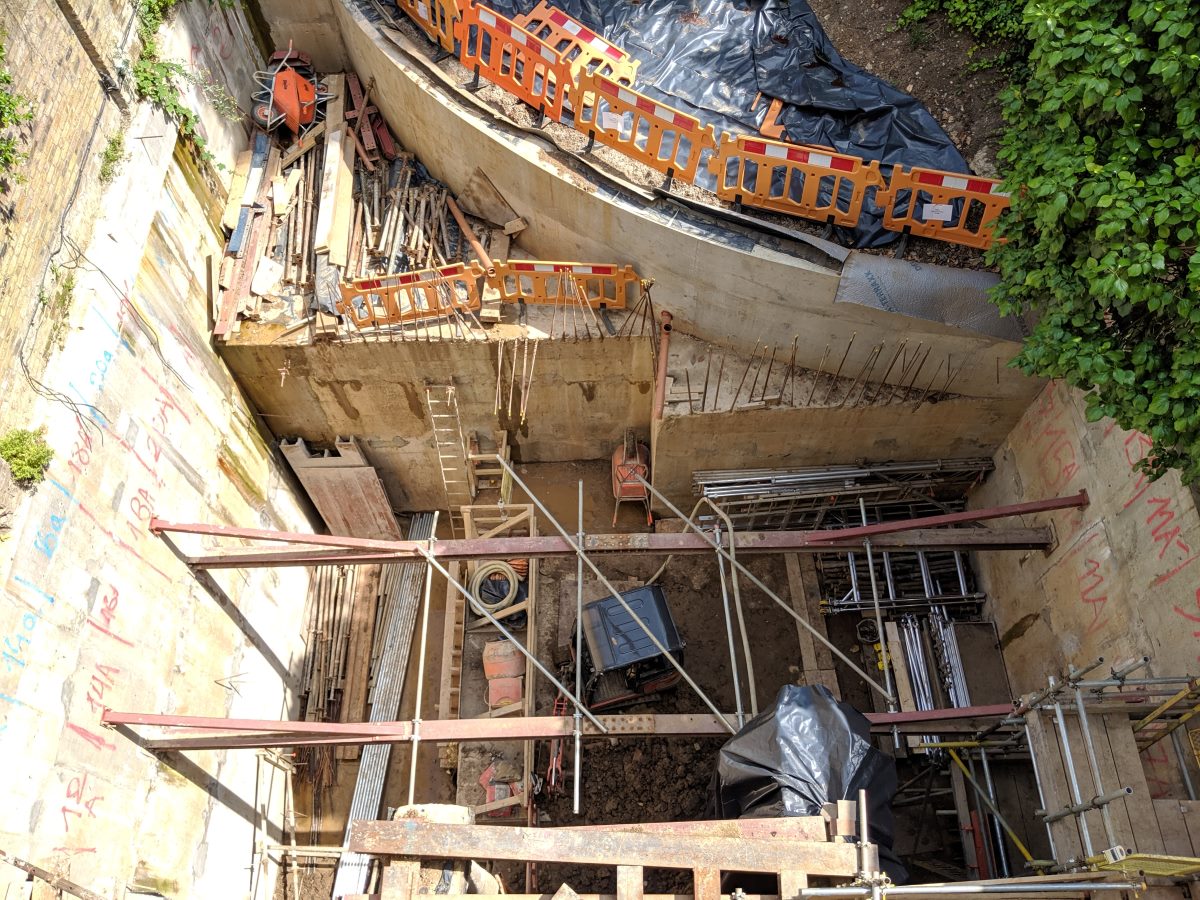 Projects Temporary Works Historic England Piling