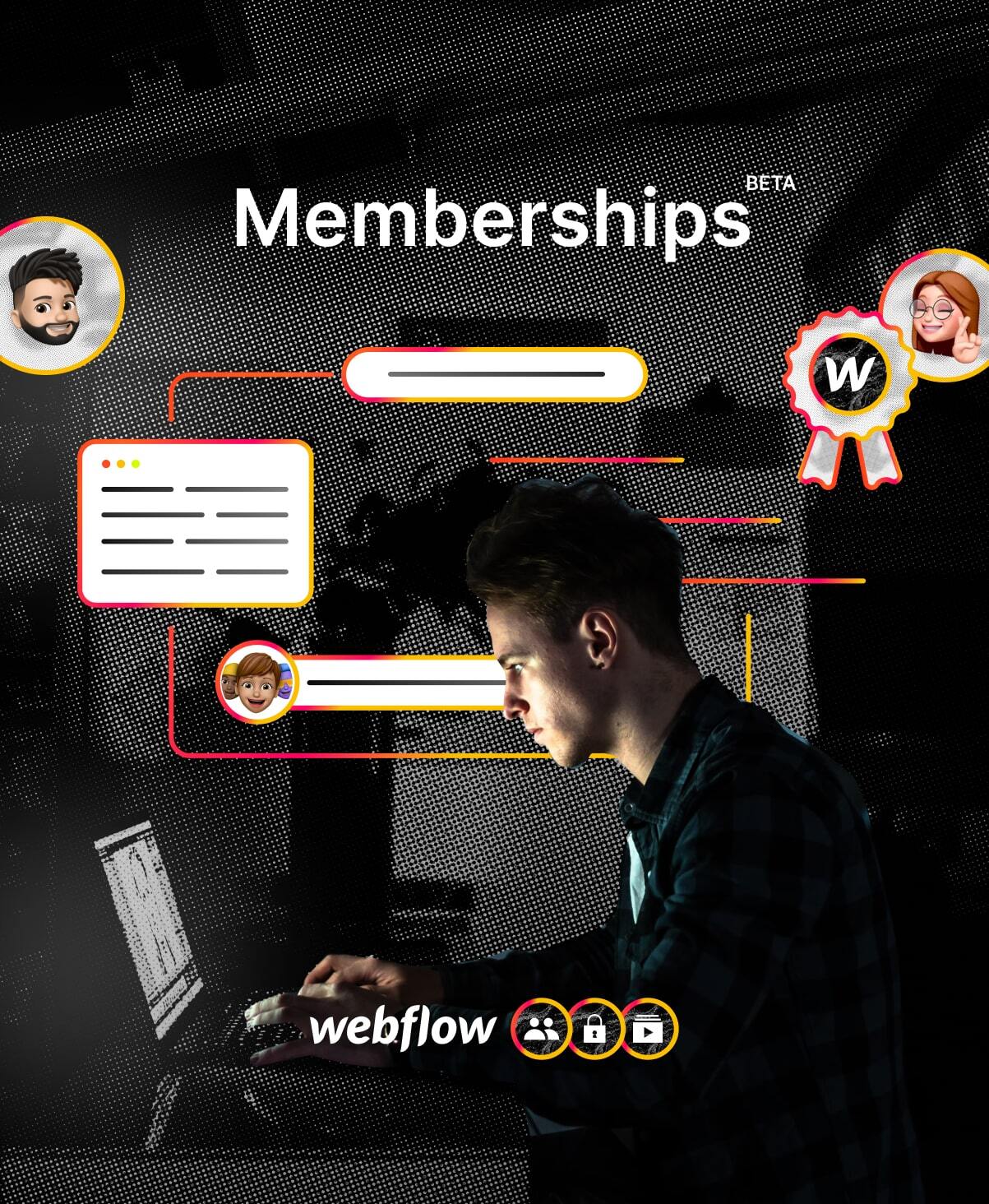 L'adhésion à Webflow : qu'est-ce que c'est ?