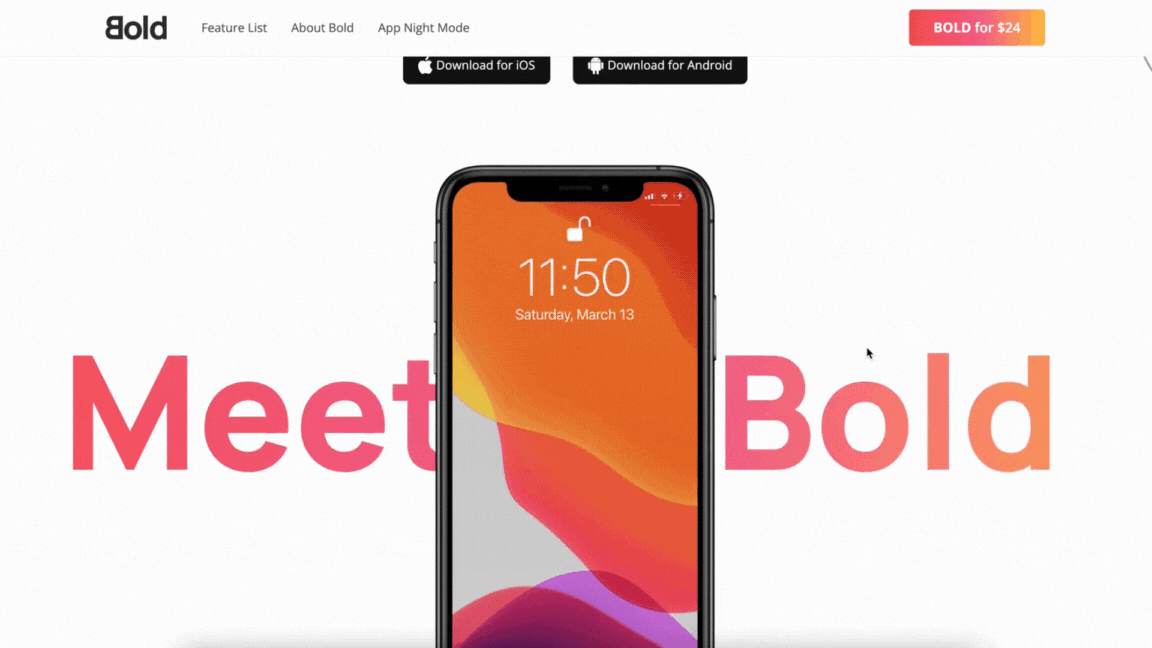 Responsive Webflow app website template