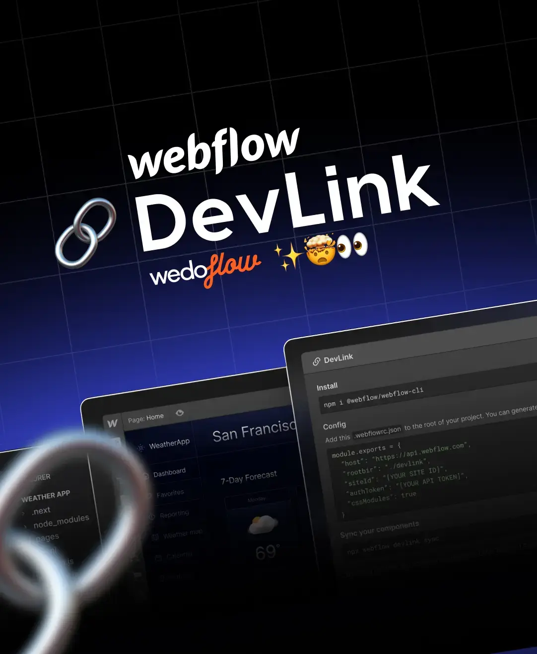 Webflow DevLink — Fonctionnalités et avantages