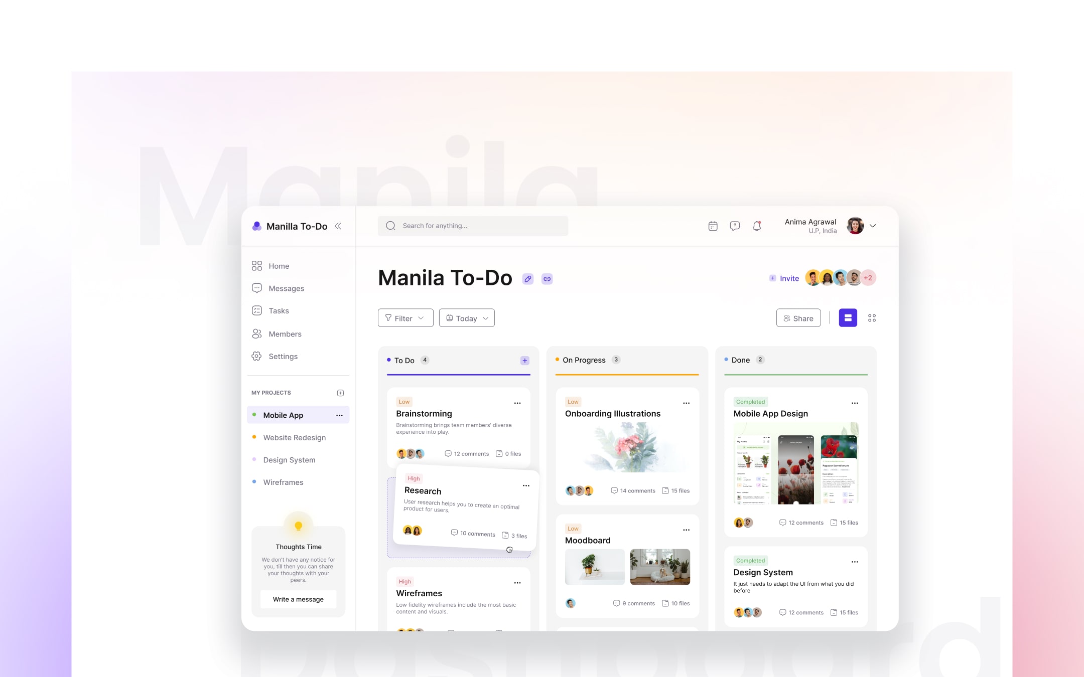 Manila - SaaS Webflow Template. Technologie Category.