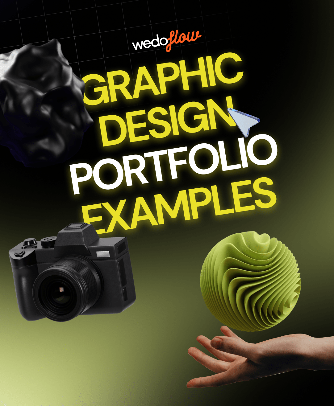 Graphic Design Portfolio Examples - Top 5 Templates