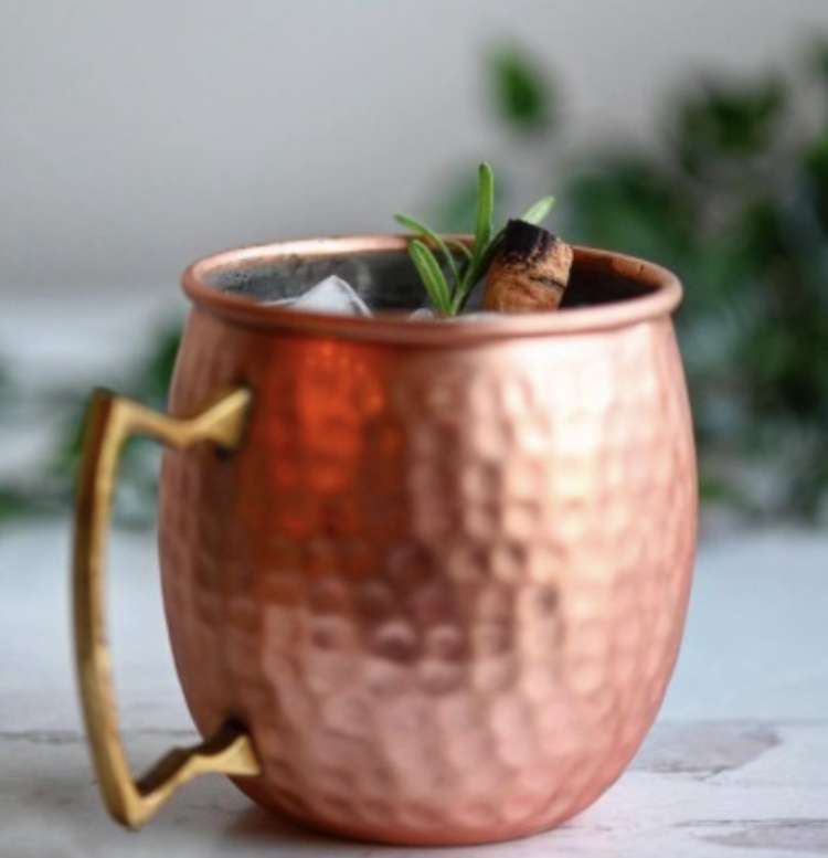 Scrappy's Bitters Cocktails SPICED MOSCOW MULE