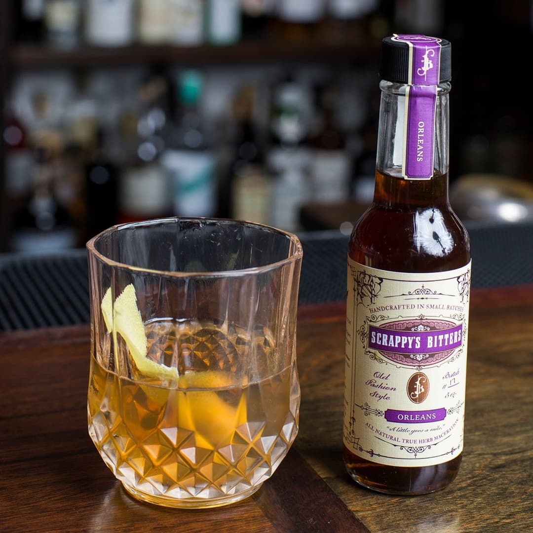 Scrappy's Bitters Cocktails Sazerac