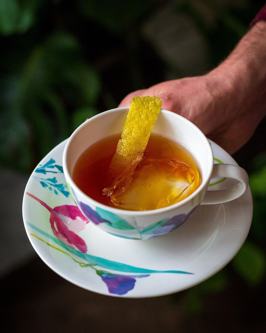 Scrappy's Bitters Cocktails A DECENT CUP OF TEA