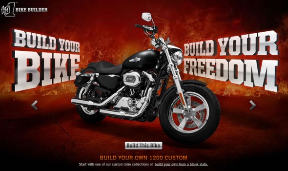 harley davidson freedom ad