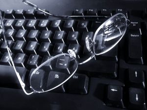glasses keyboard