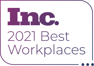 Inc. 2021 best workplaces