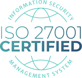 ISO 27001 certified