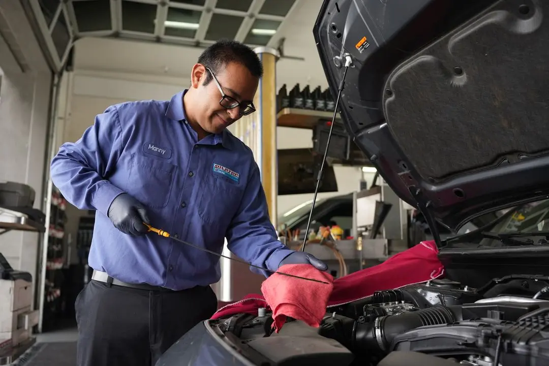 Drive Thru Oil Change 33 Point Service Oilstop