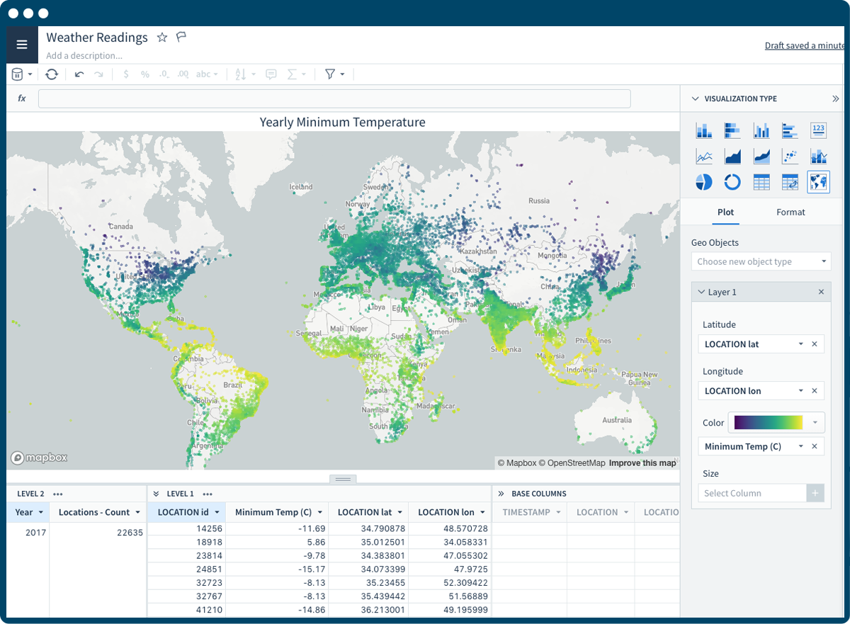 Visualize Location Data with Sigma Maps | Sigma Computing