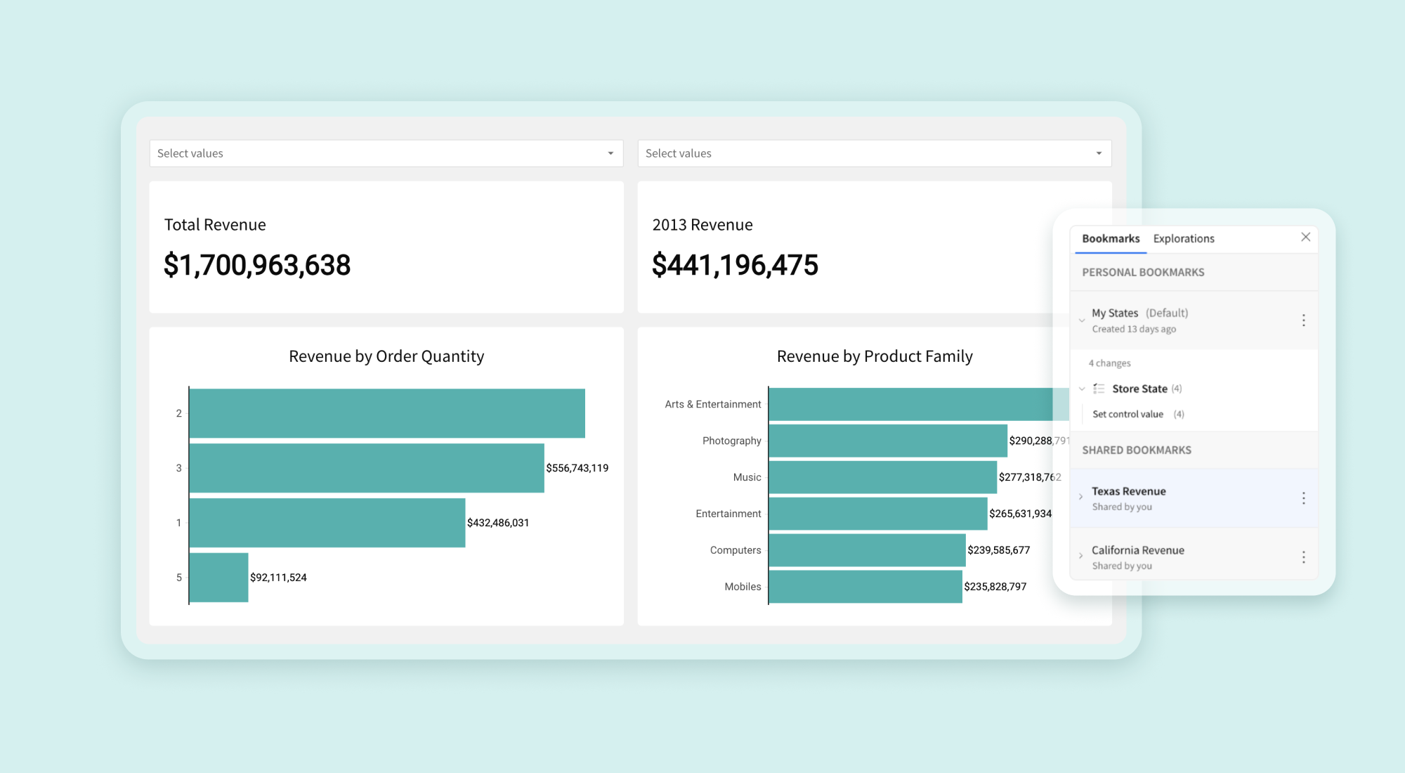 Introducing Bookmarks: Personal Changes on Shared Docs