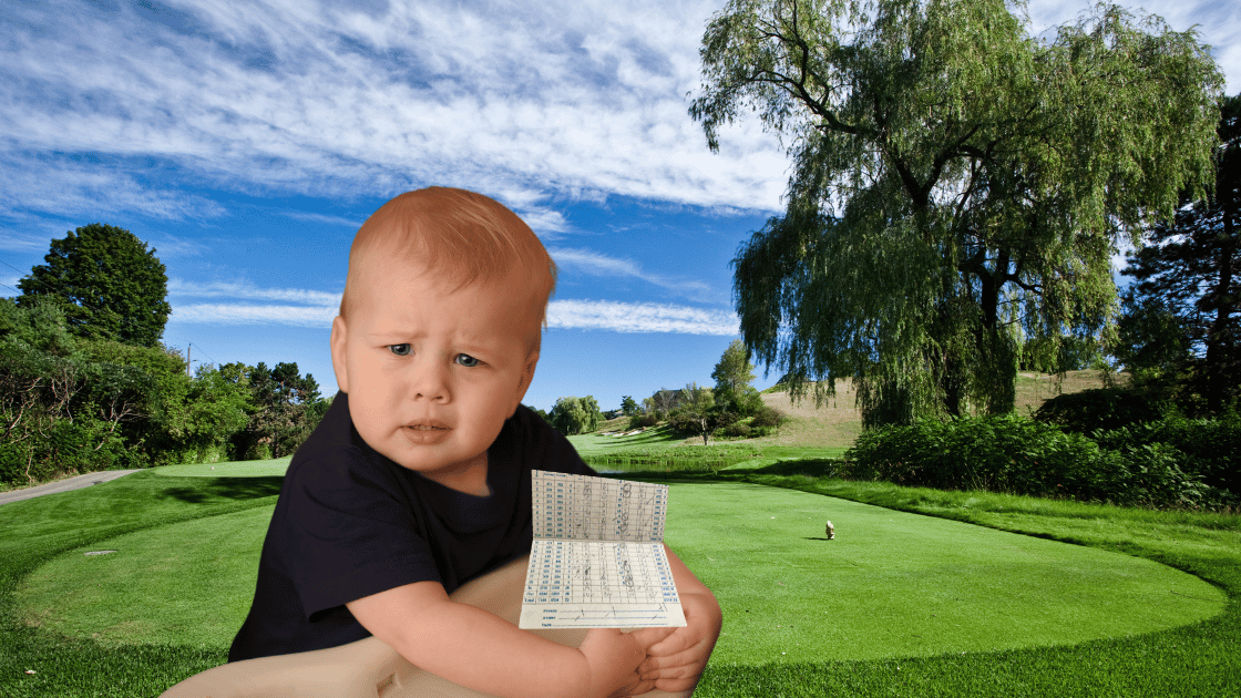 How do handicaps work for 9hole and 18hole golf event