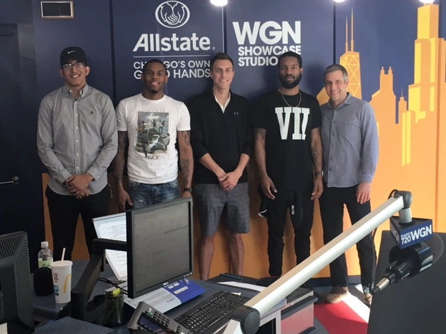 Coach Posley Gym WGN 720 am