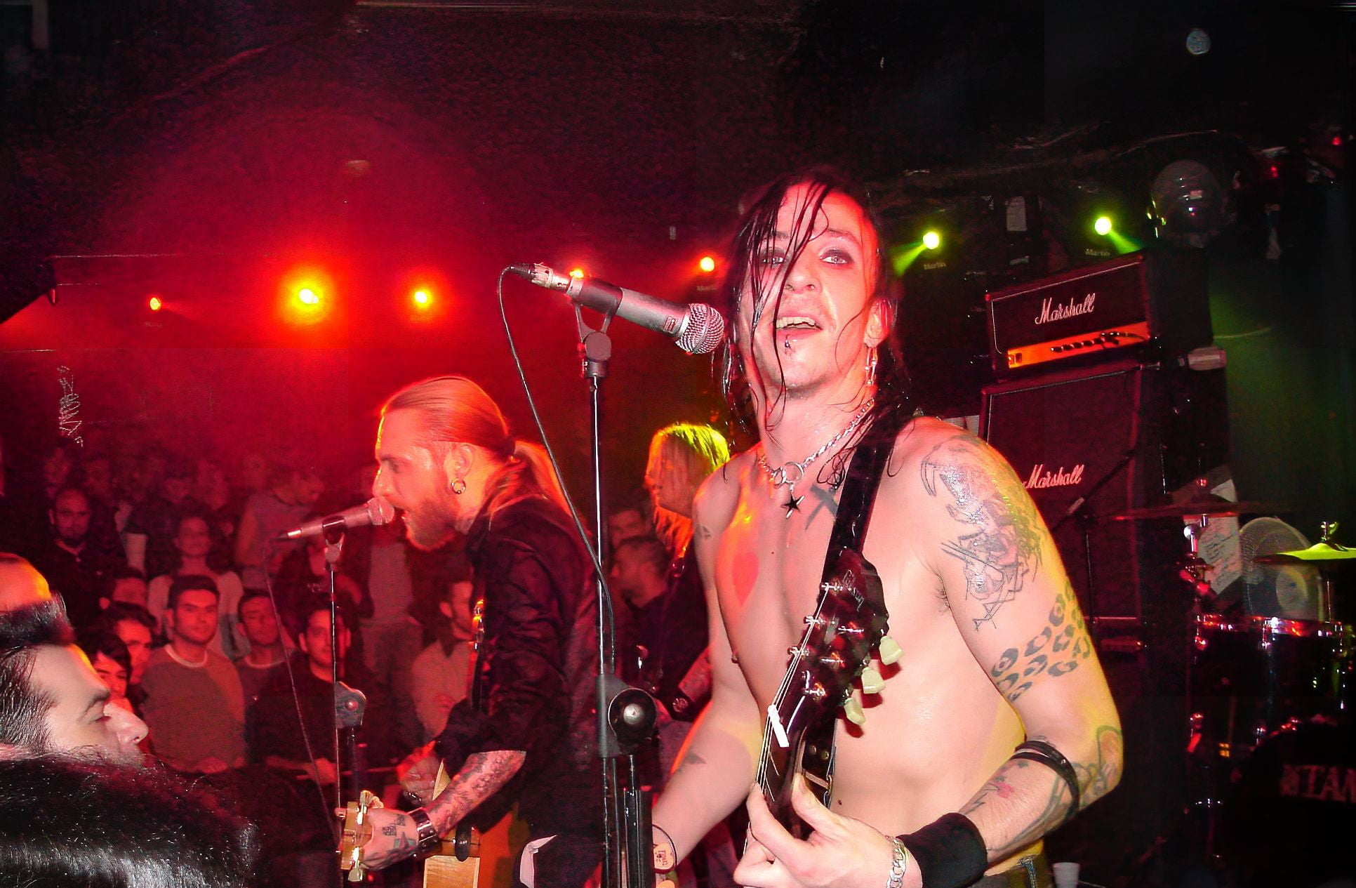 Backyard Babies live at An Club