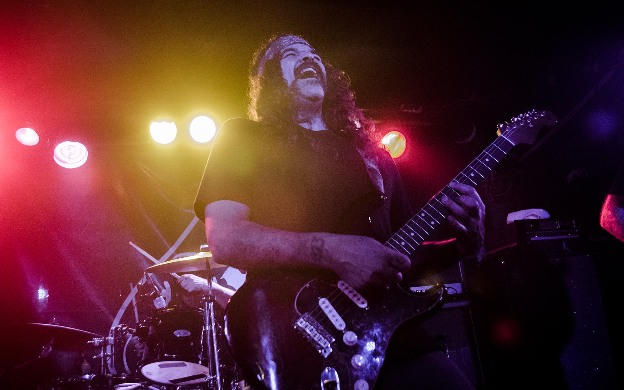 Brant Brork live at An Club