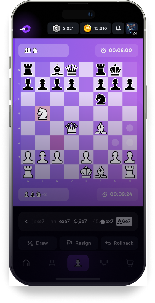 Checkmate: Next-Gen Online Chess Platform