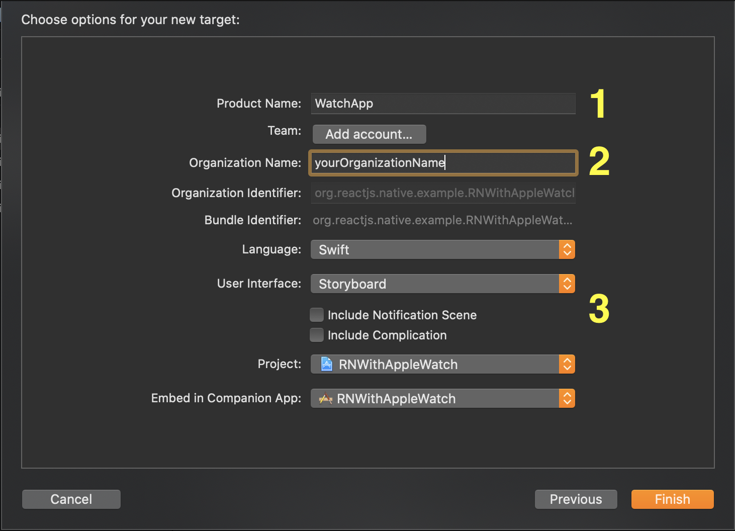 bam tech react native