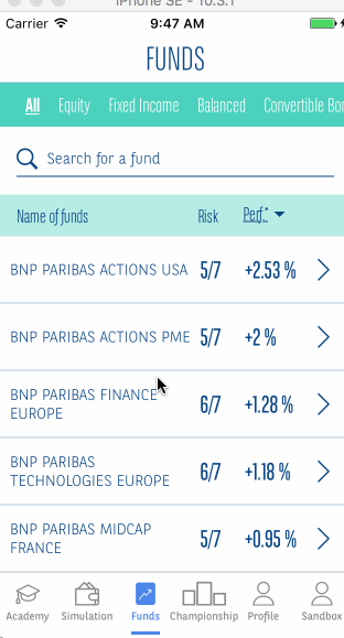 bam tech react native redux