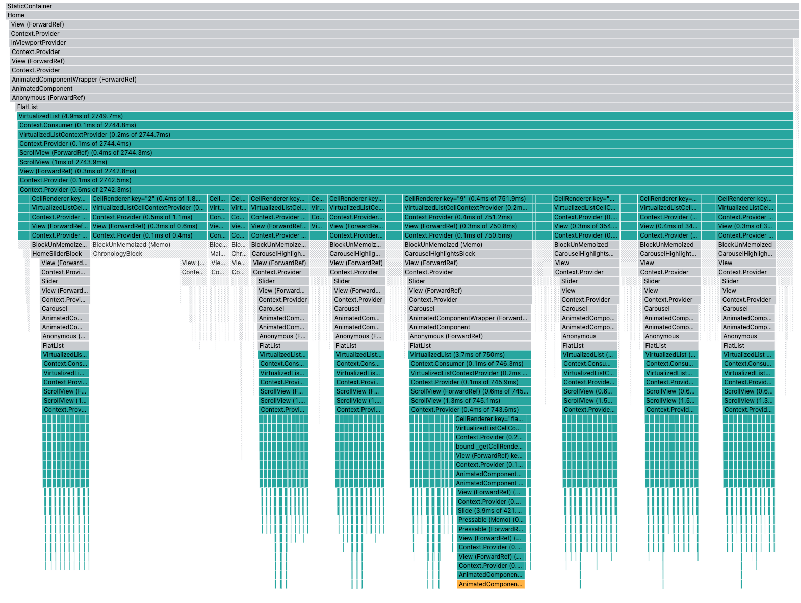 DevTools - 2nd trace