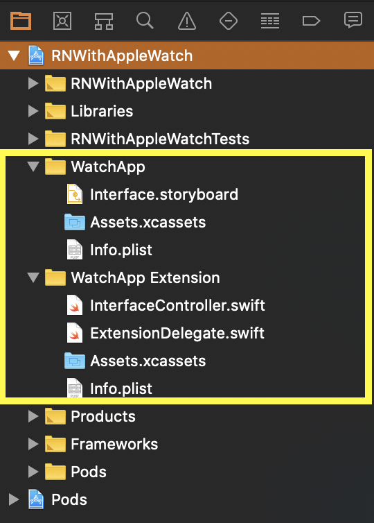 bam tech react native