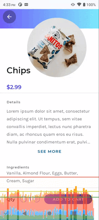 bam tech native android jetsnack