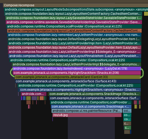 bam tech native android jetsnack