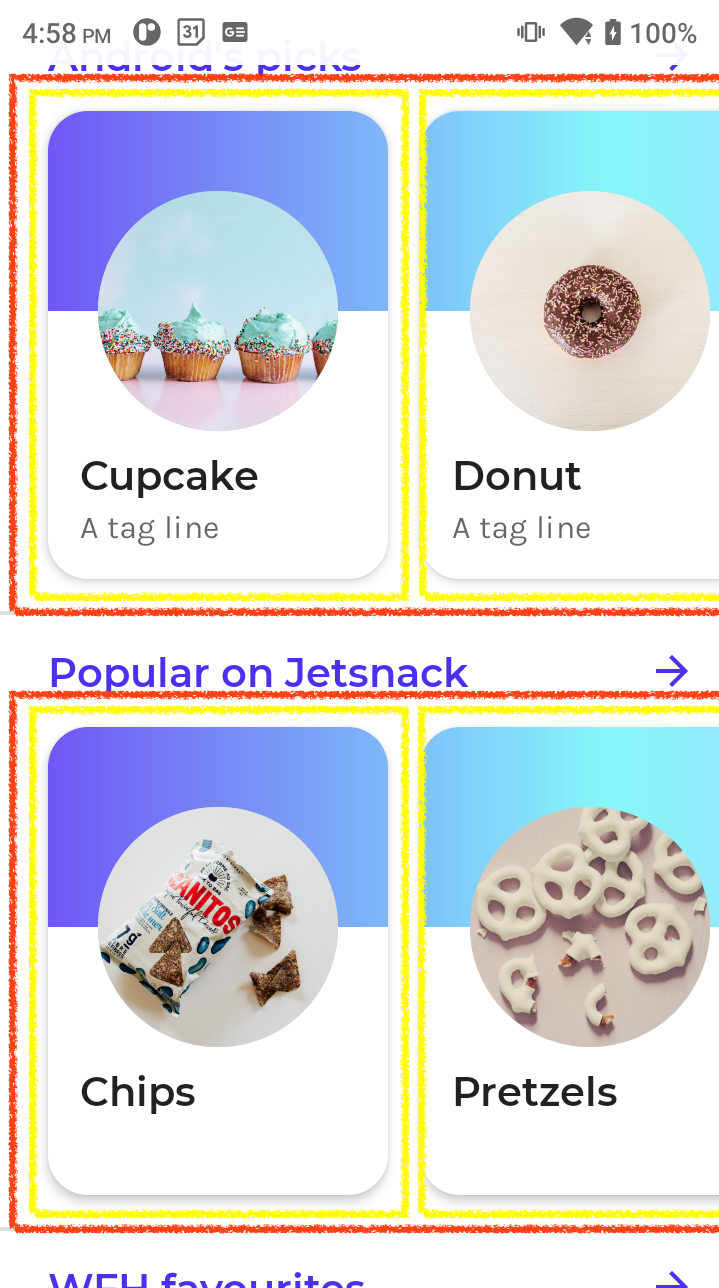 bam tech native android jetsnack