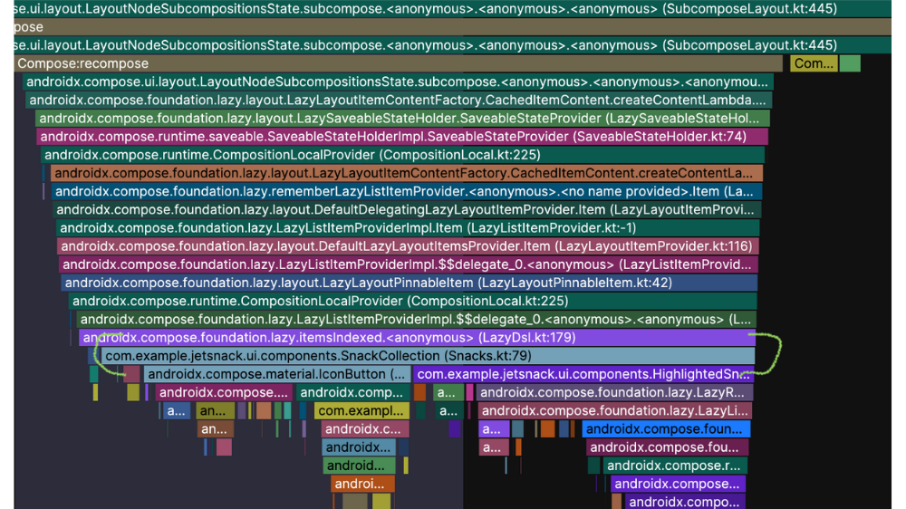 bam tech native android jetsnack