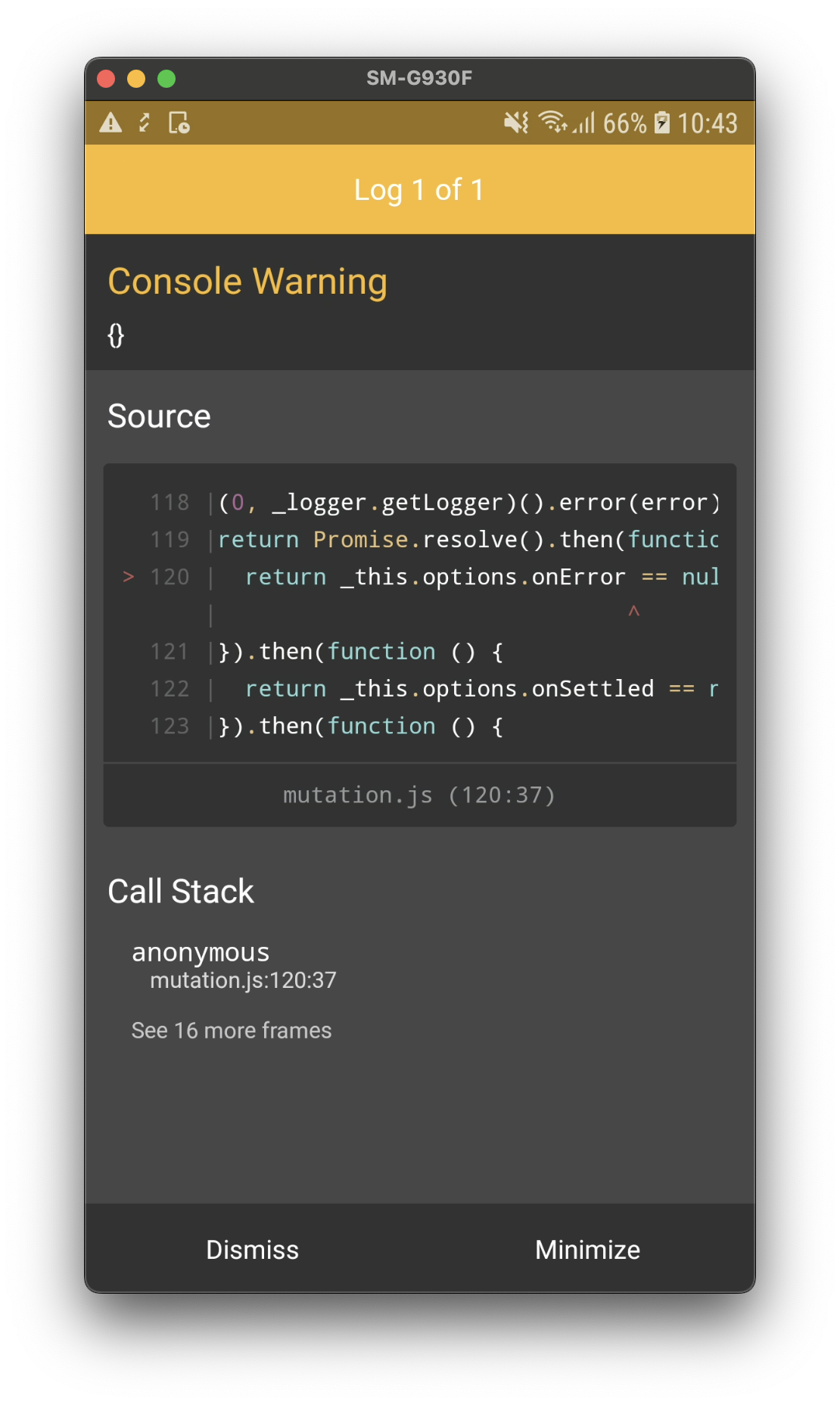react native ssl pinning android
