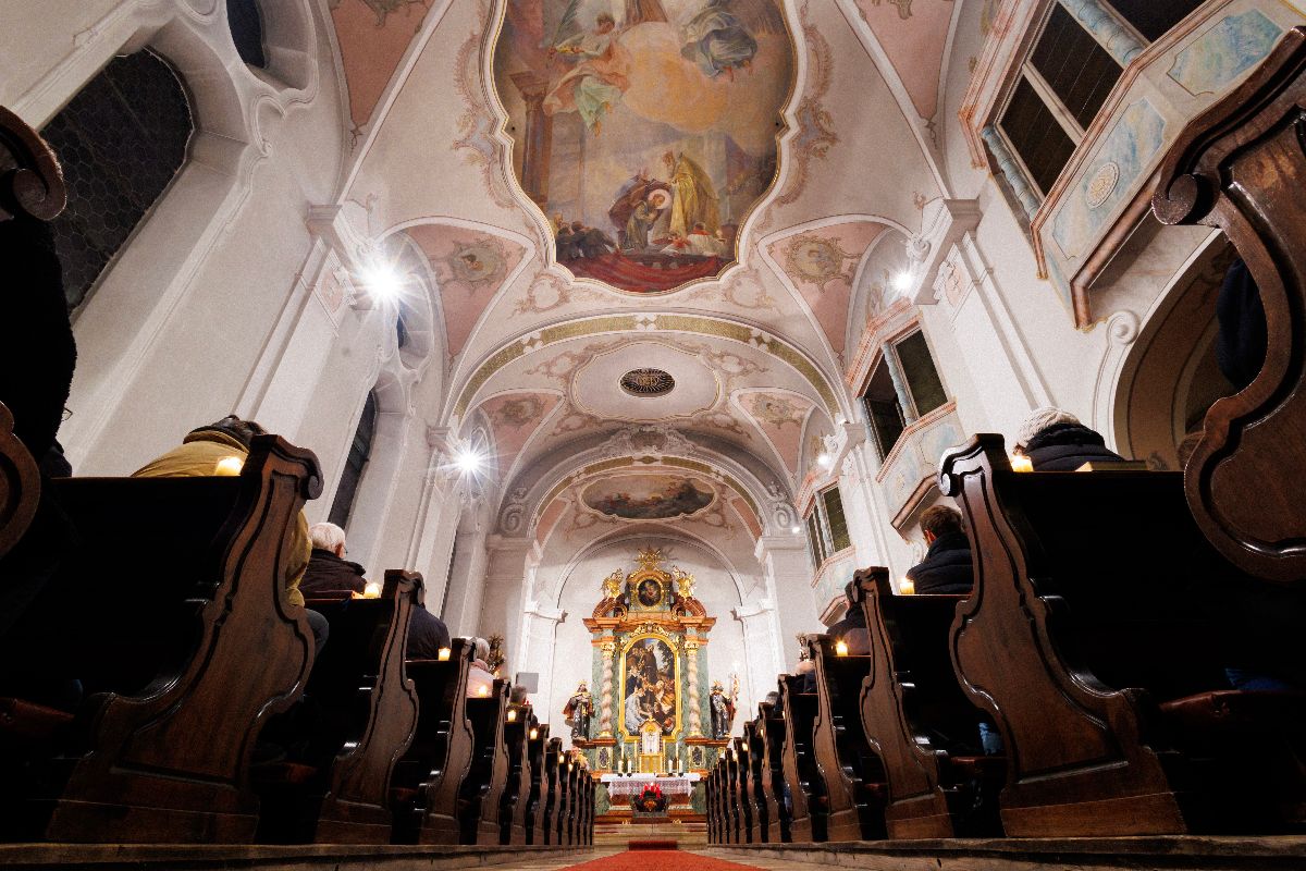 Profanierung von St. Fidelis Letzte heilige Messe Herz Marien Blog