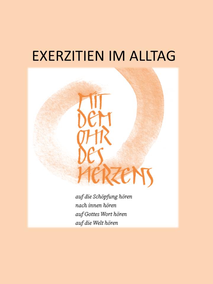 Exerzitien im Alltag 2024 - Herz Marien Blog