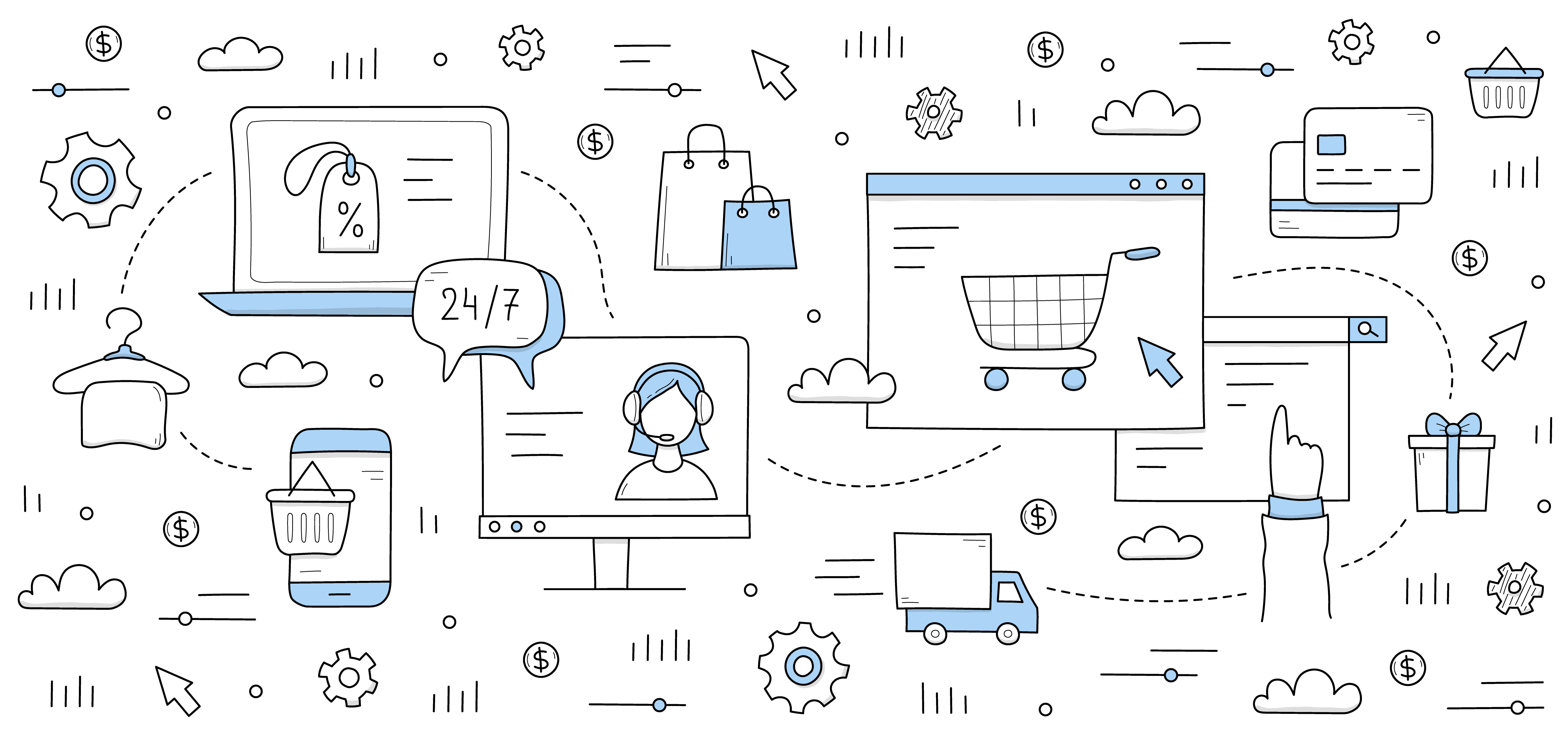 4 pasos para darle visibilidad a tu tienda de Shopify