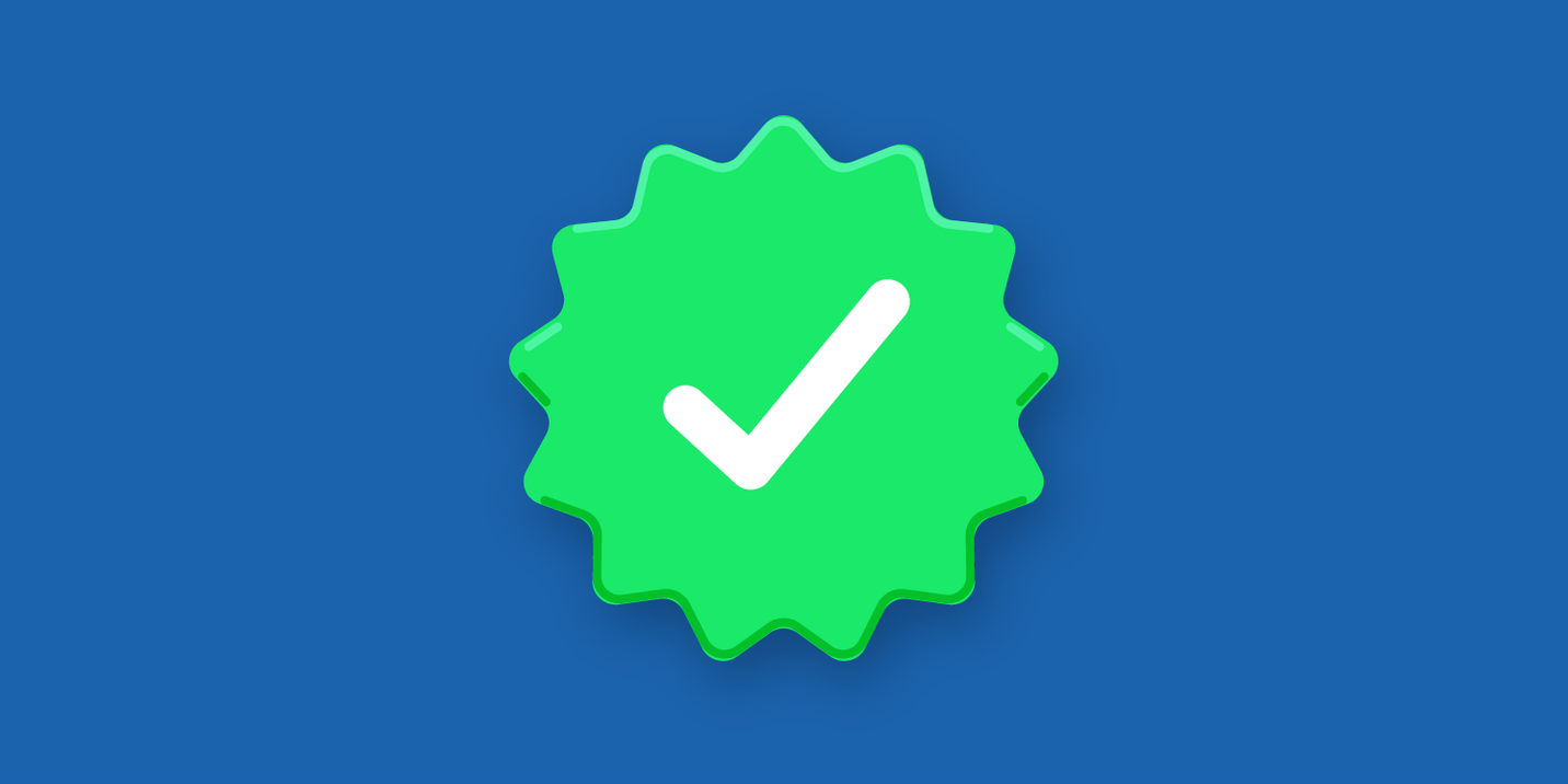 ¿Cómo obtener el green tick de WhatsApp Business?