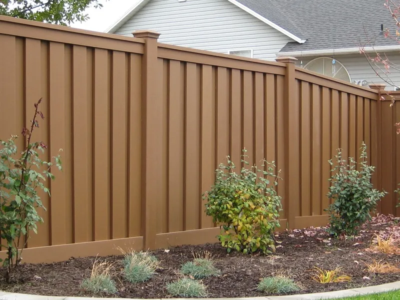 Composite Fence Installation - Dallas-Fort Worth