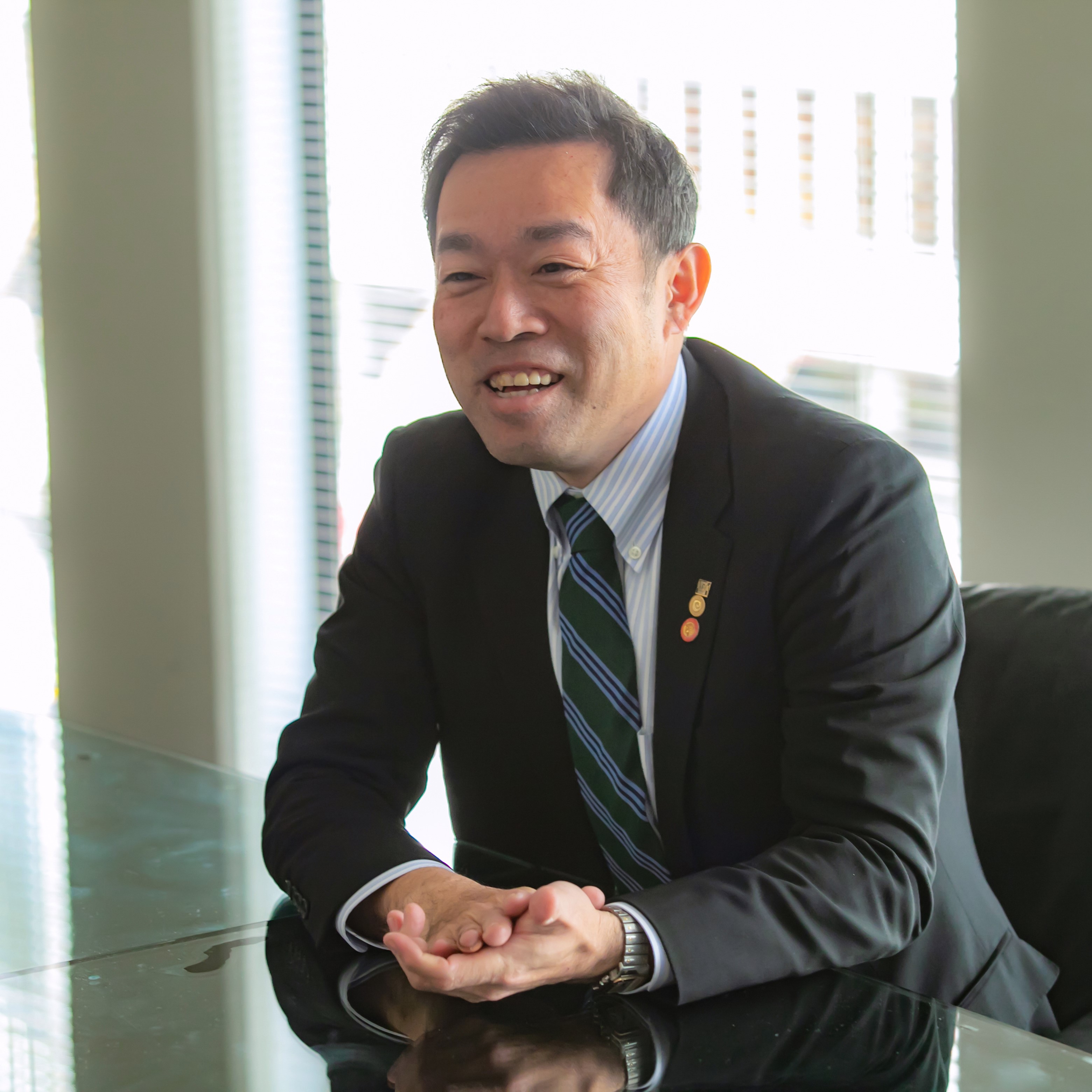 社長兼最高経営責任者（CEO）元谷 一志 氏