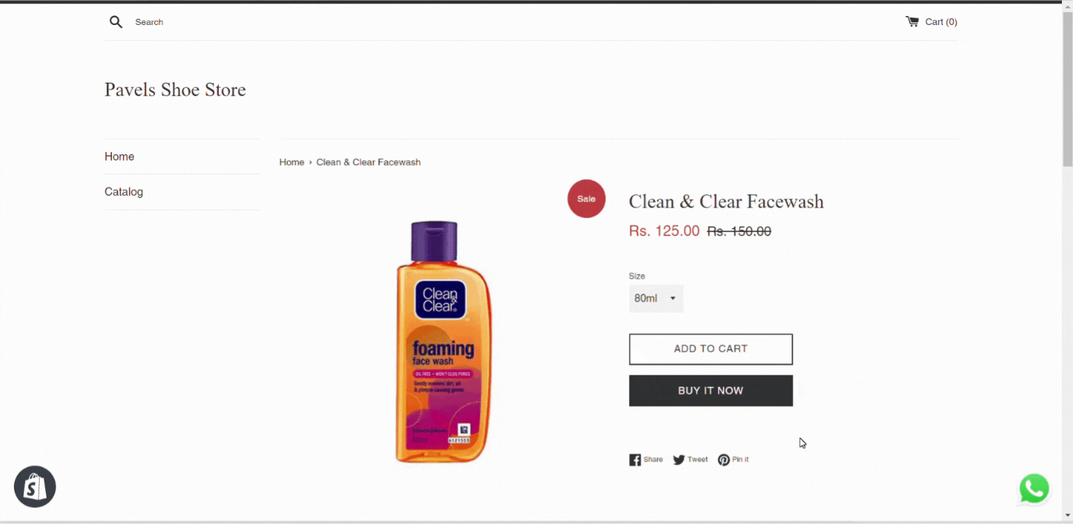 Click on Buy Now