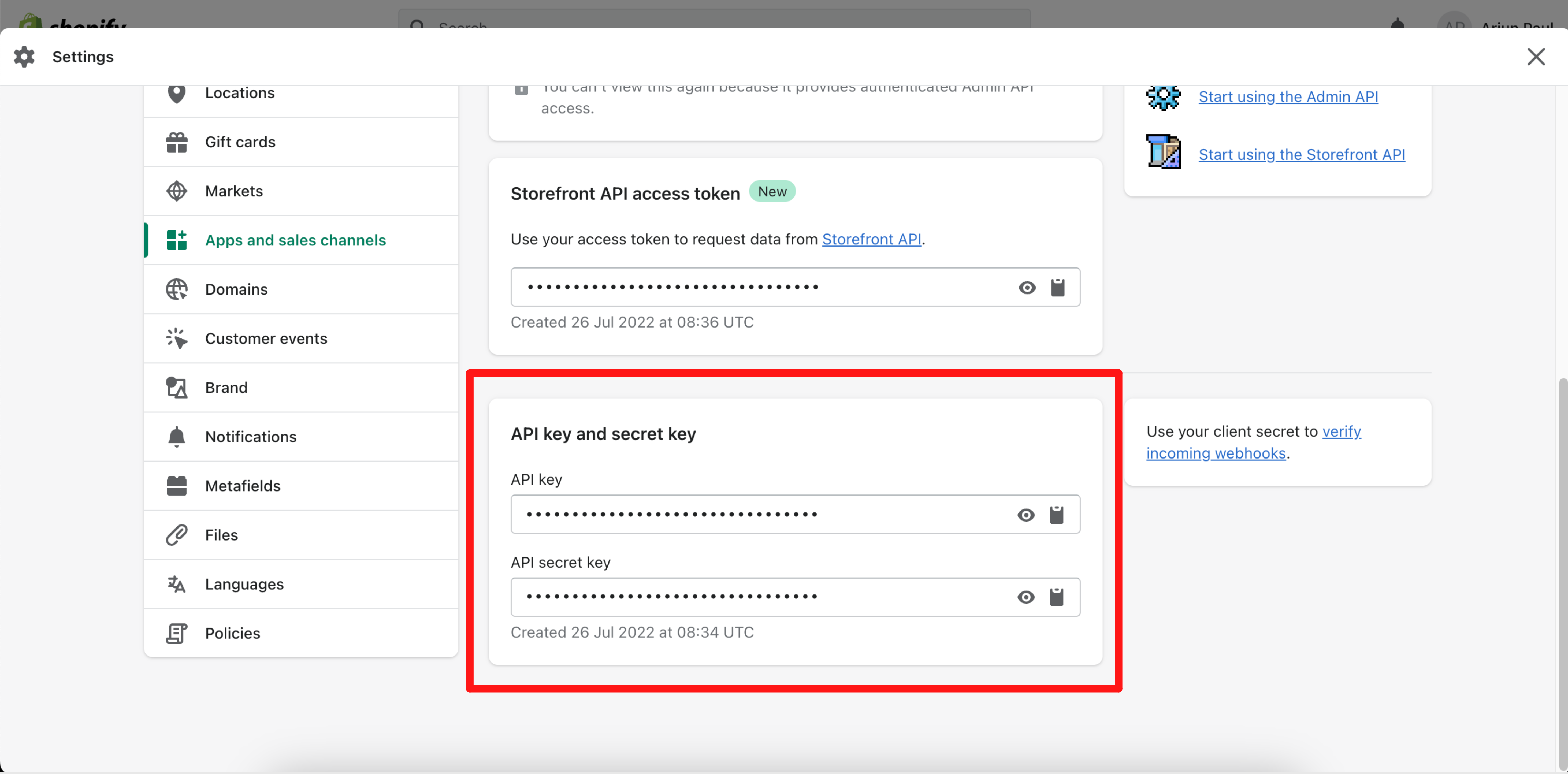 How To Find API Key And API Secret Key In Your Shopify Store