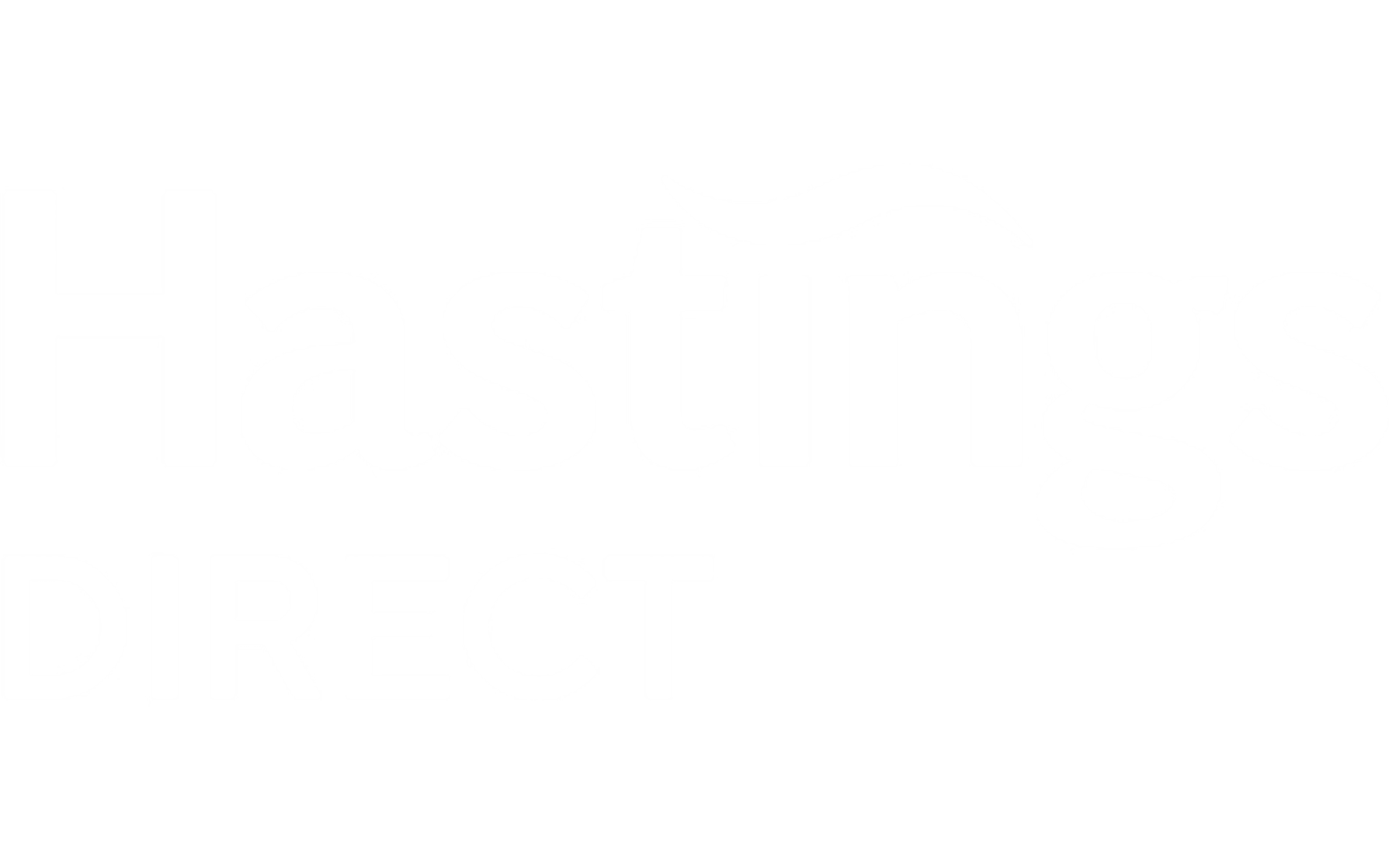 Hastings Direct logo.