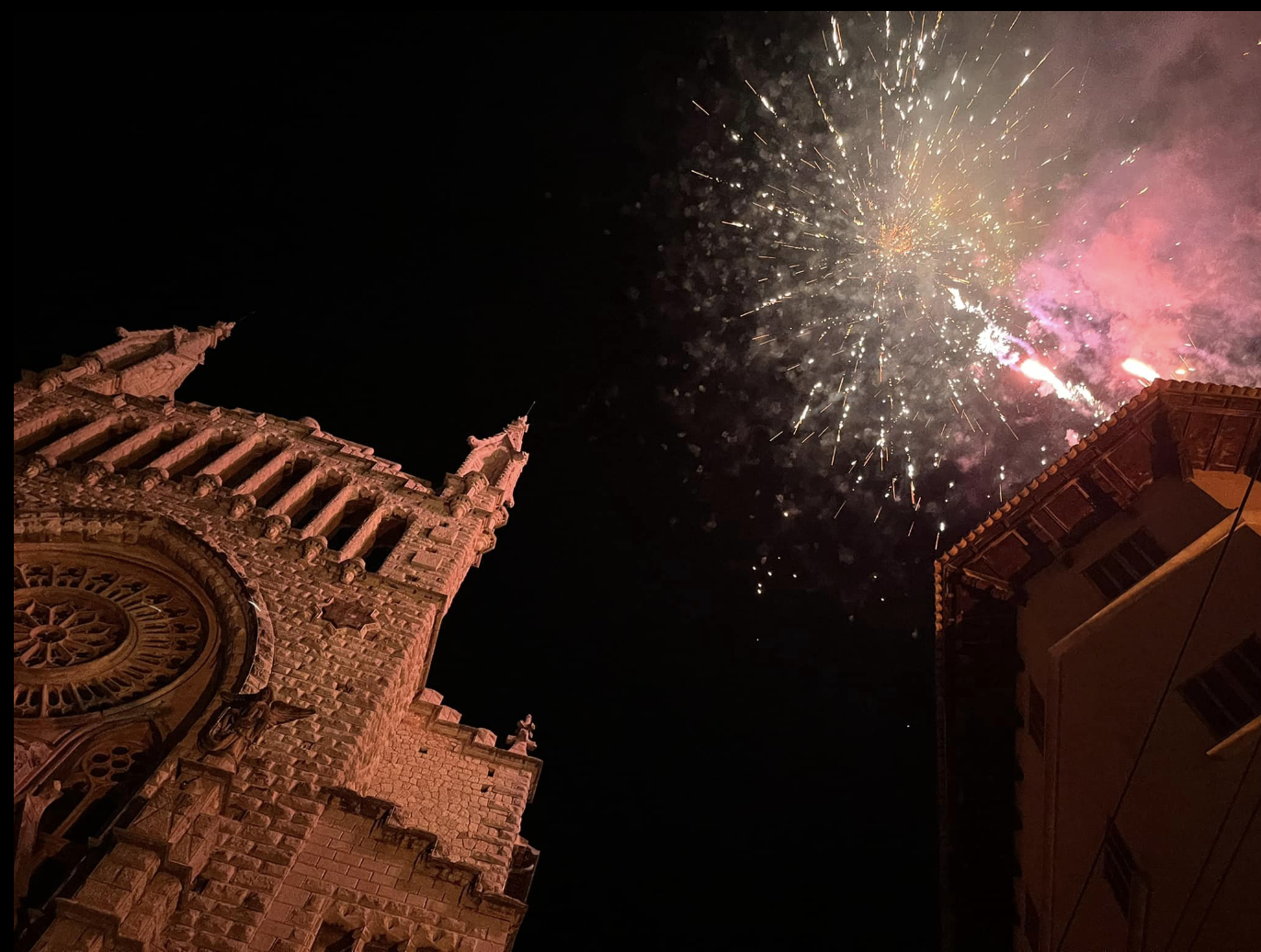 Sóller’s most fiery fiesta of the year St Bartholomew Festival