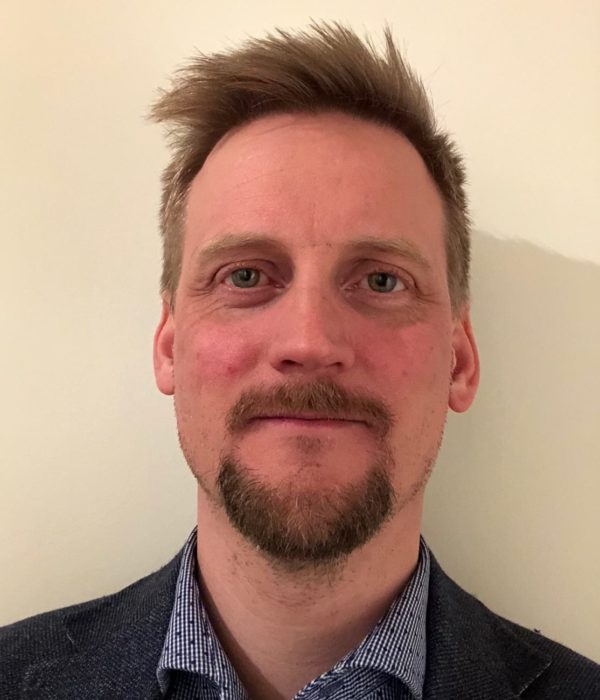 Eivind Reke, lean Autor und Präsident von Los Norge