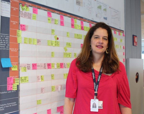 Luciana Gomes ist Process Superintendent bei SulAmérica in Brasilien.