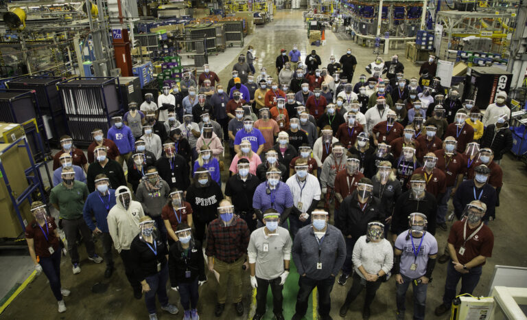 Das Team von GE Appliances