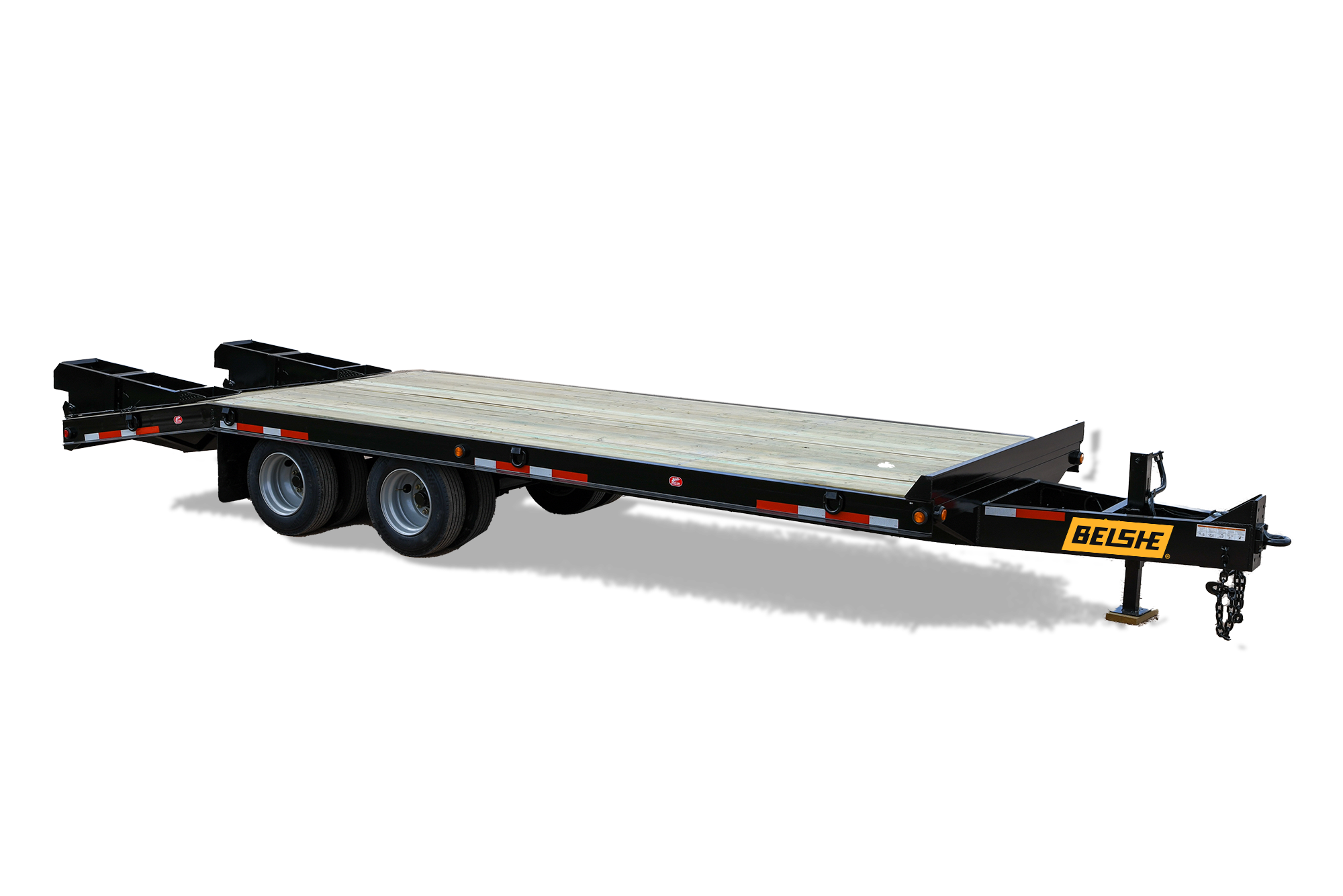 FB30 Extreme Duty Deckover Trailer | Belshe Trailers