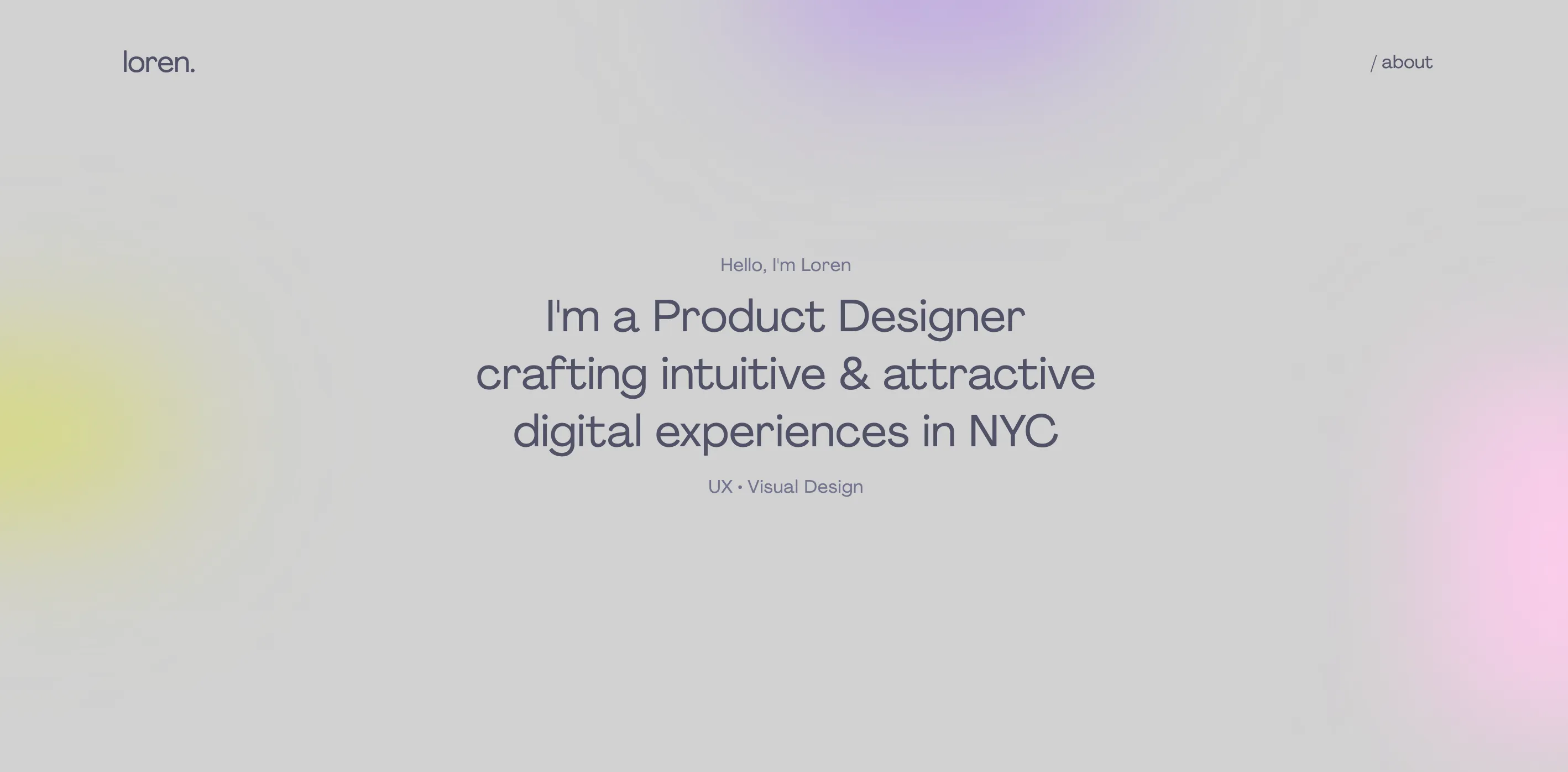 Loren Lin | Product Designer