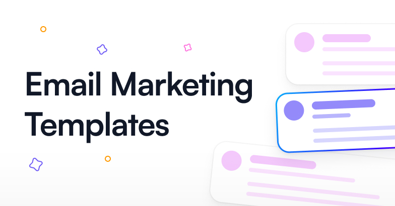 Email marketing templates