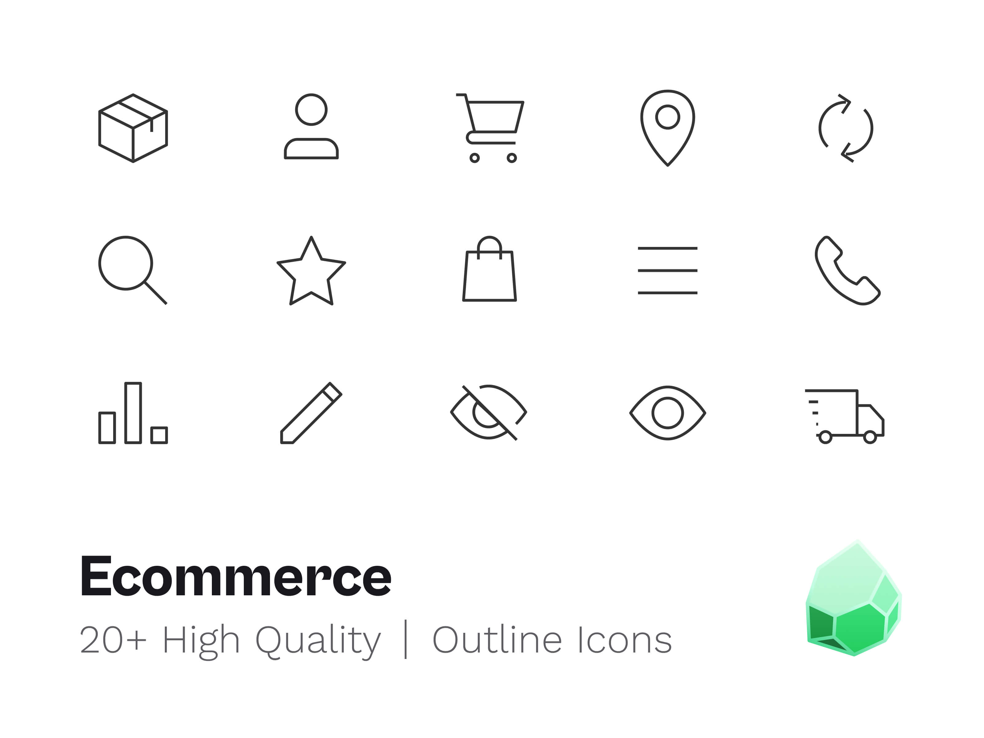 Ecommerce Icon Pack
