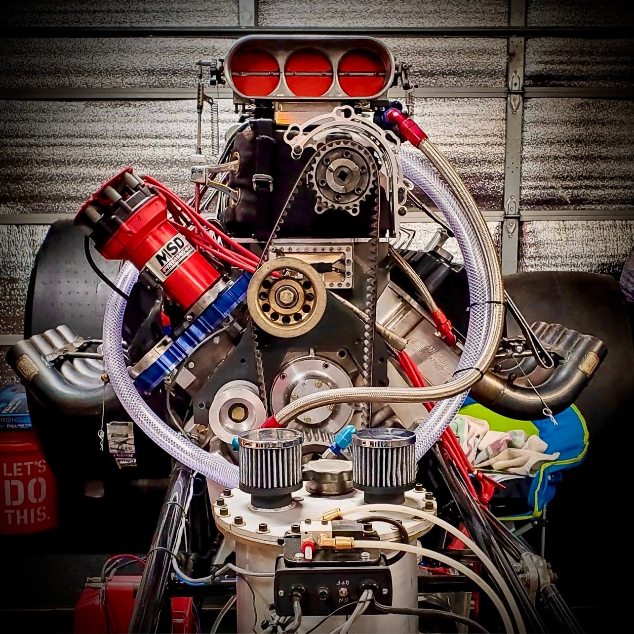 How to Start a Blown and Injected Alcohol Engine